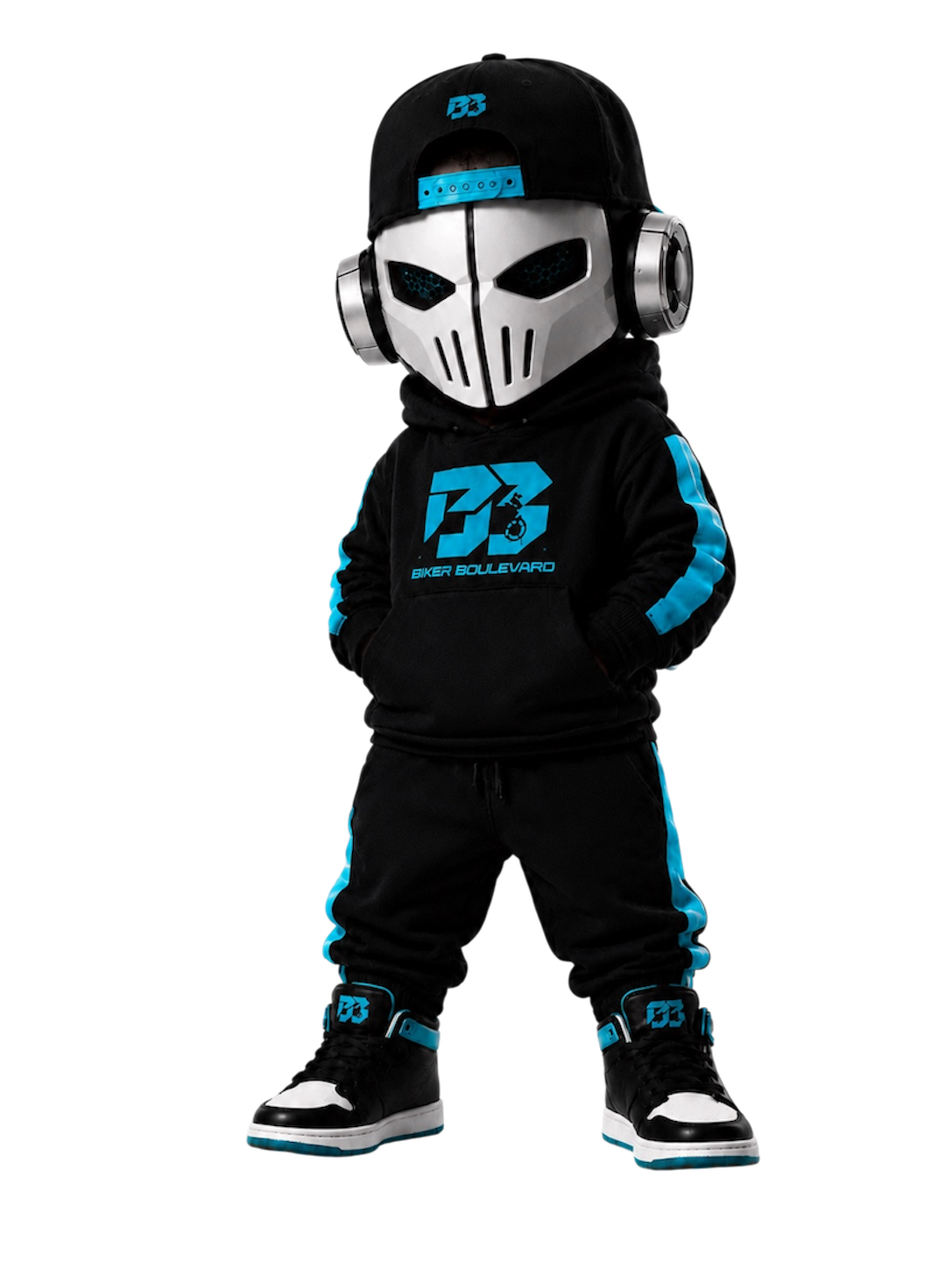 DASH — Biker Boulevard Mascot